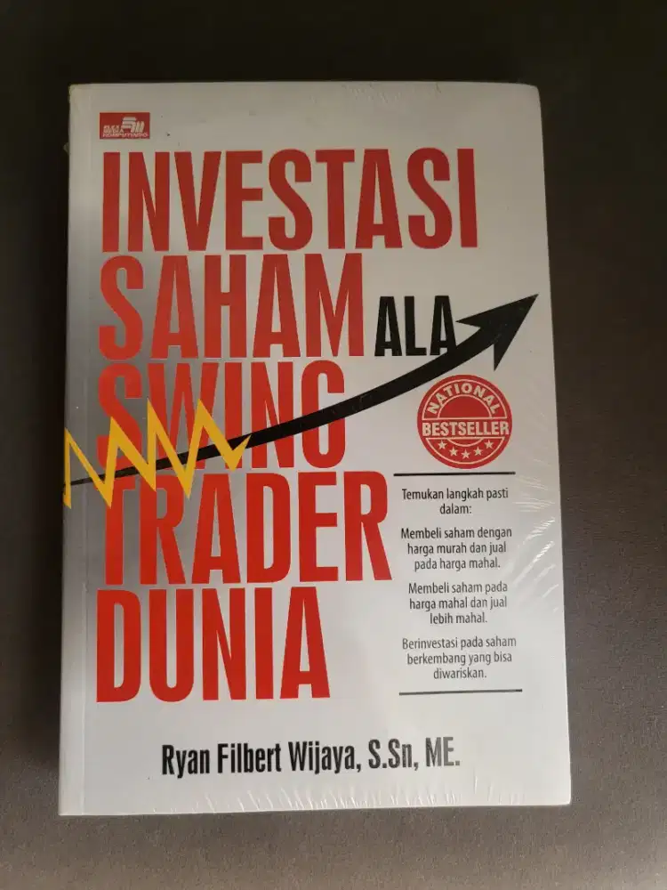 INVESTASI SAHAM SWING TRADER DUNIA (BUKU BARU)