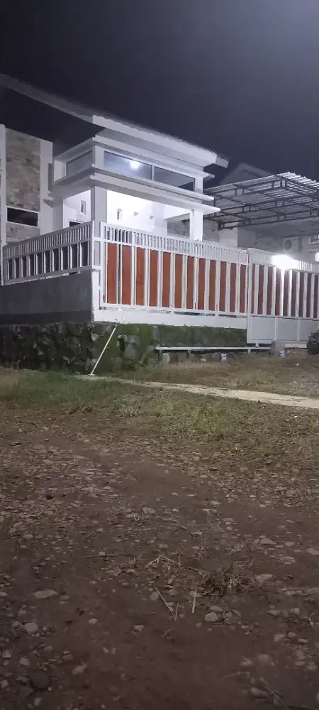 Pagar rumah minimalis