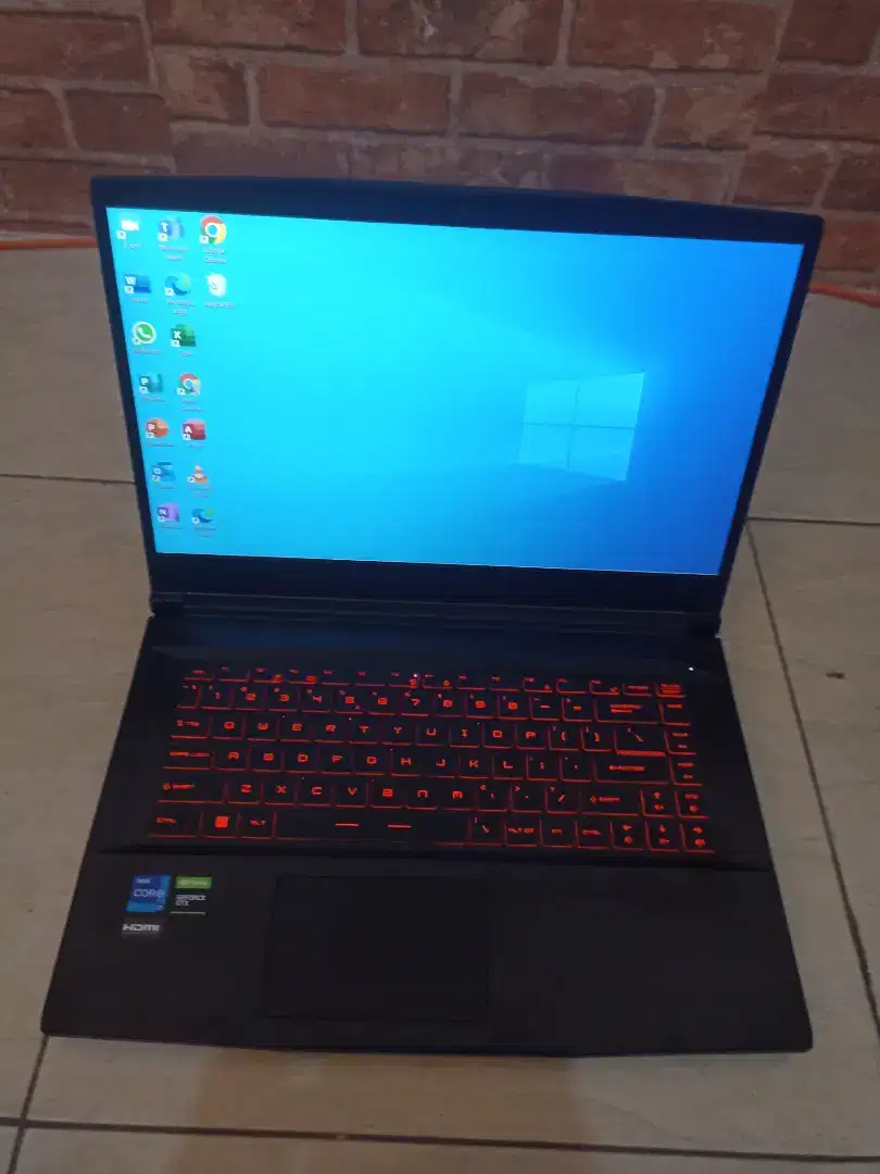 Laptop MSI GF63 115cThin spec DEWA upgrade