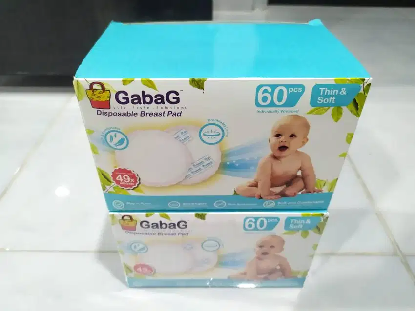 GabaG Disposable Breast Pad Thin & Soft 100 pcs