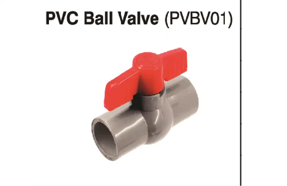 Sedia PVC Ball Valve