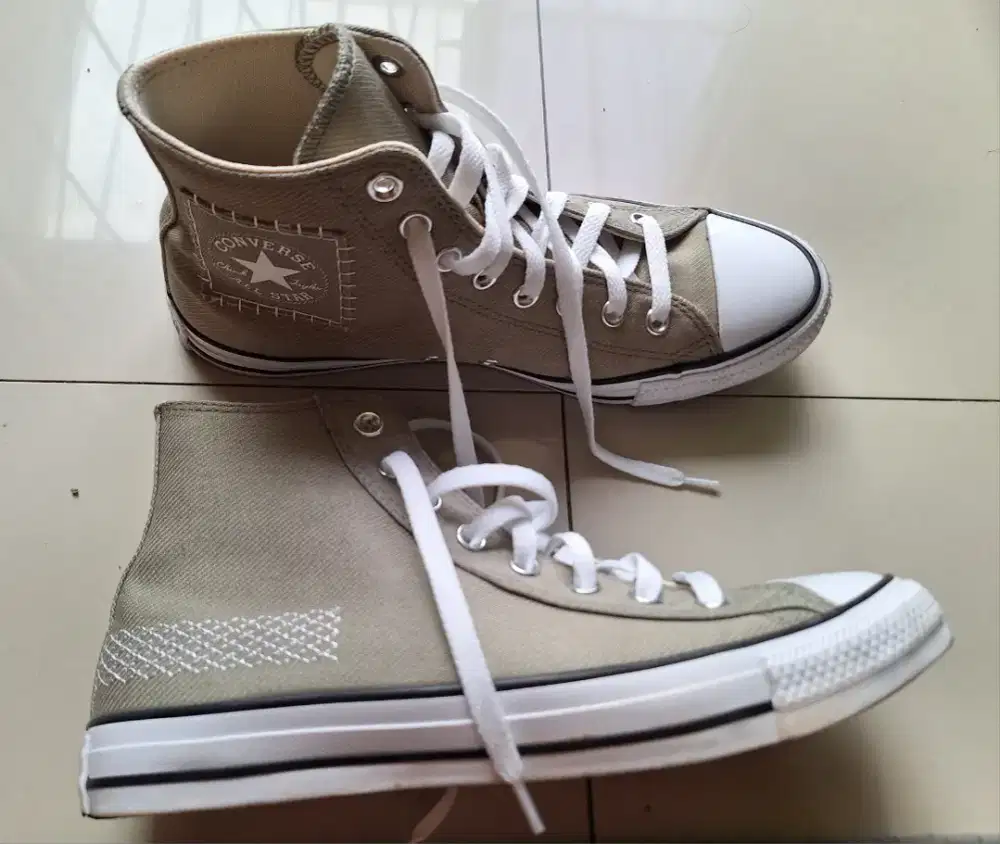 Converse CT AS High Denim Light Green Size 42/ 27 Cm