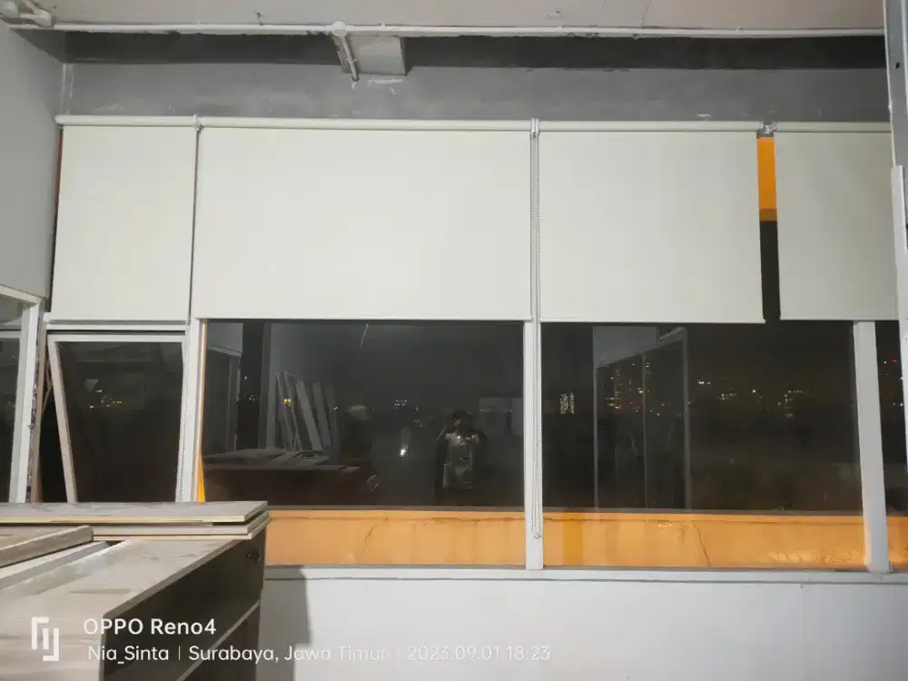 Roller Blind / Tirai Gulung ( BLACKOUT )