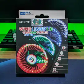 Fan Case Alseye Windlight 1.0 12cm with 32 LED