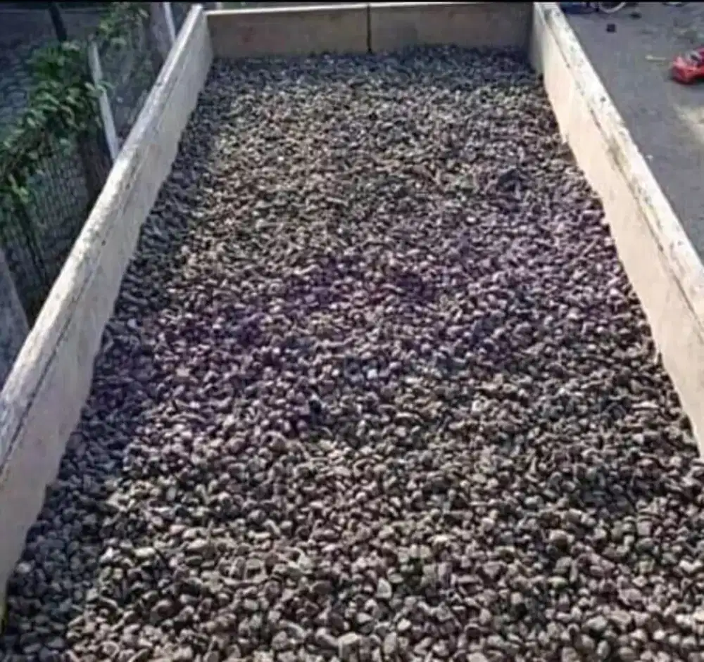 Jual matreal pasir, batu pondasi, kricak dll