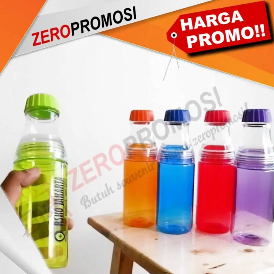 Souvenir Tumbler Promosi Murah Alaska ICY Hydration Water 600ML