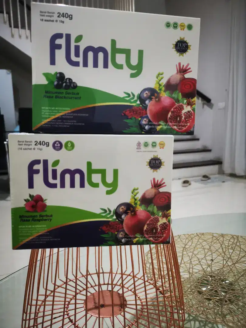 Flimty Rasberry / Blackcurrant