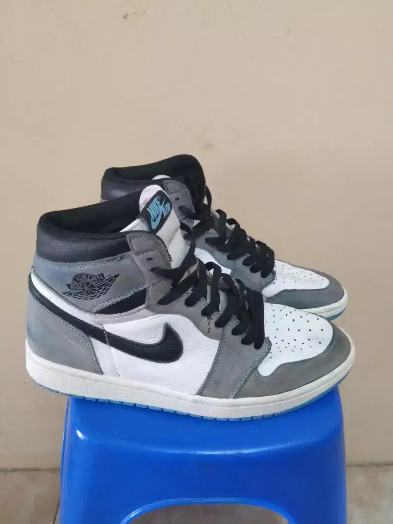 Sepatu Nike Air Jordan 1 retro high size 44 second branded