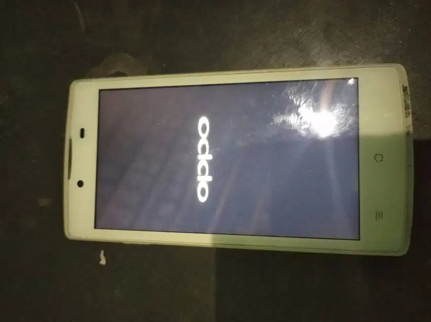 Hp Oppo Neo 3 mentok di logo