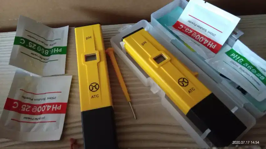 Ph meter hidroponik.