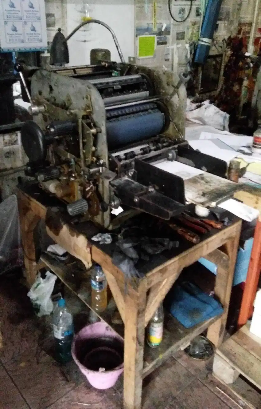 Mesin Cetak Offset Toko 810L