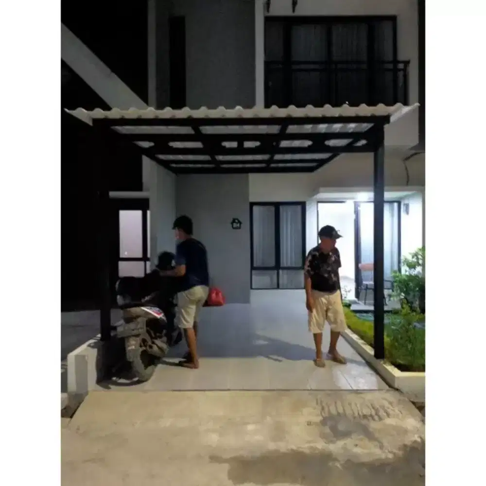 Kanopi baja ringan viral