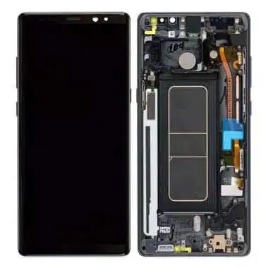 KACA LCD SAMSUNG NOTE 8 FULLSET SIAP PASANG