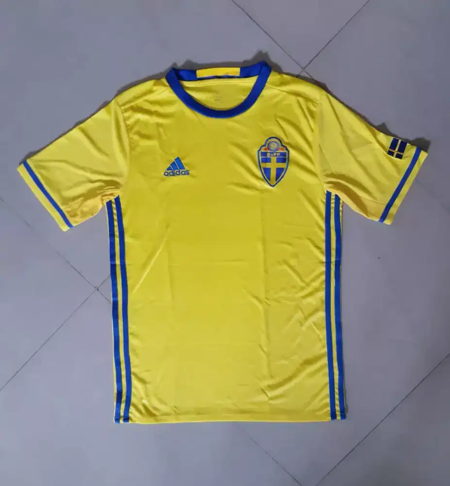 Jersey Swedia Sweden 2016 2017 Home size S