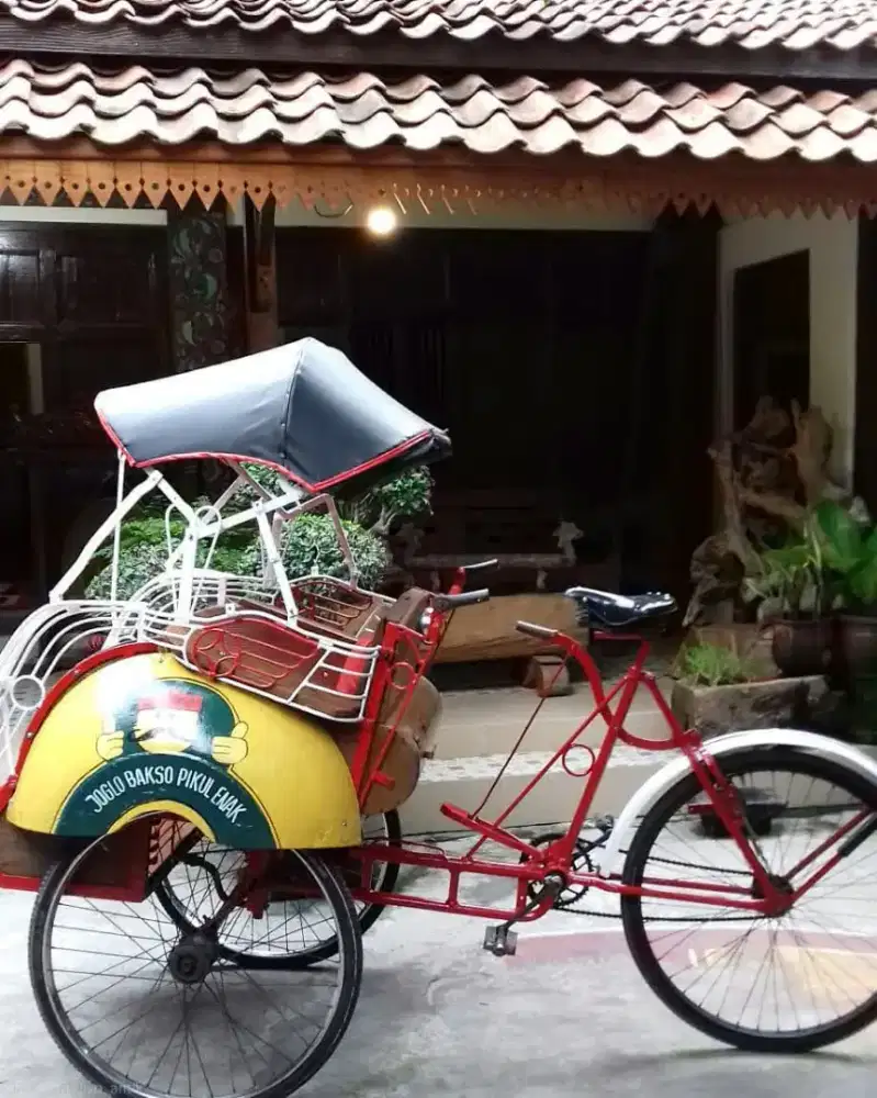Becak onthel klasik
