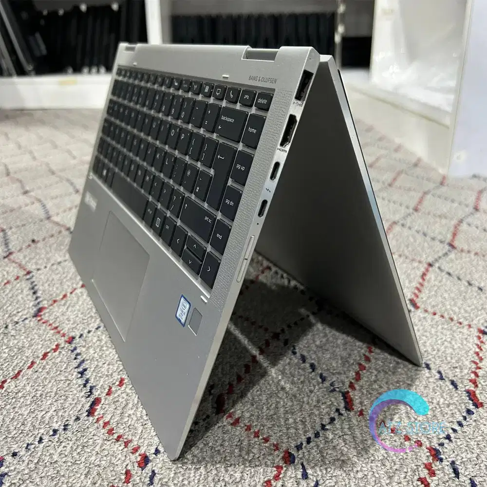 Hp Elitebook 2in1 Layar Flip 360 Touch i5 8350 Ram 16GB SSD 1TB WinORI