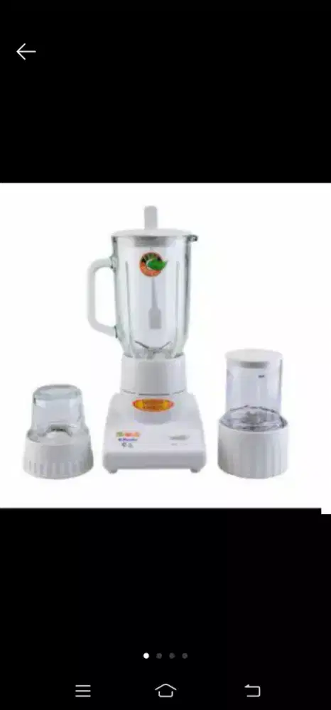 Blender Miyako BL 102 PL 3 tabung plastik