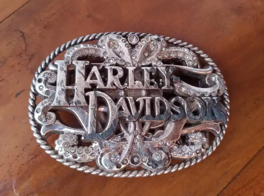 Harley Davidson Buckle Made In Taiwan