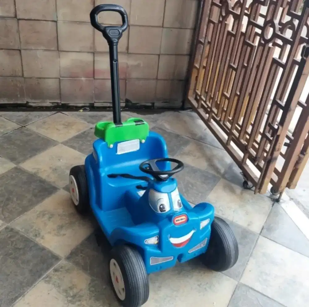 NET NAWAR GA DIBALAS Little tikes push cozy car mobil anak preloved