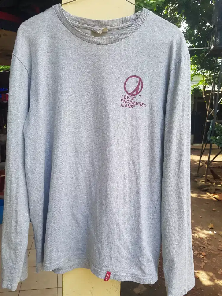Longslevee levis original second