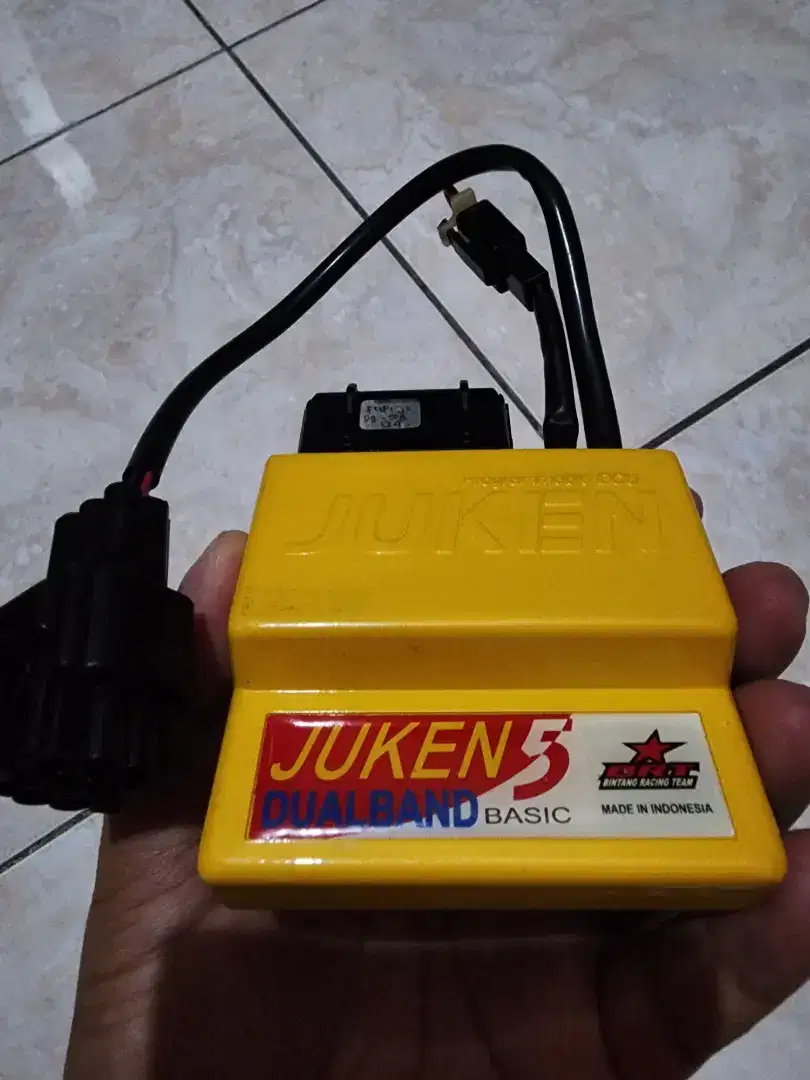 ECU JUKEN 5 Dual Band BRT Suzuki Satria FU Injeksi