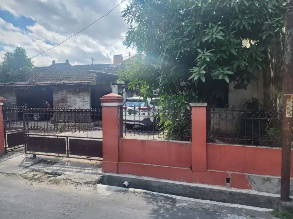tanah kepatihan kulon  cocok rumah mewah kos eklusif gudang