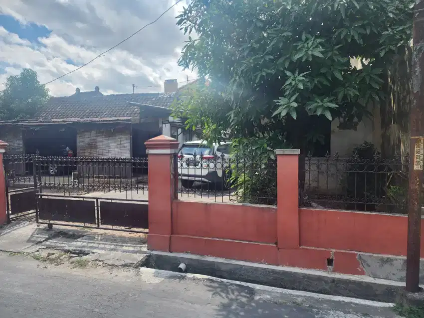 tanah luas kepatihan kulon  cocok rumah mewah kos eklusif gudang