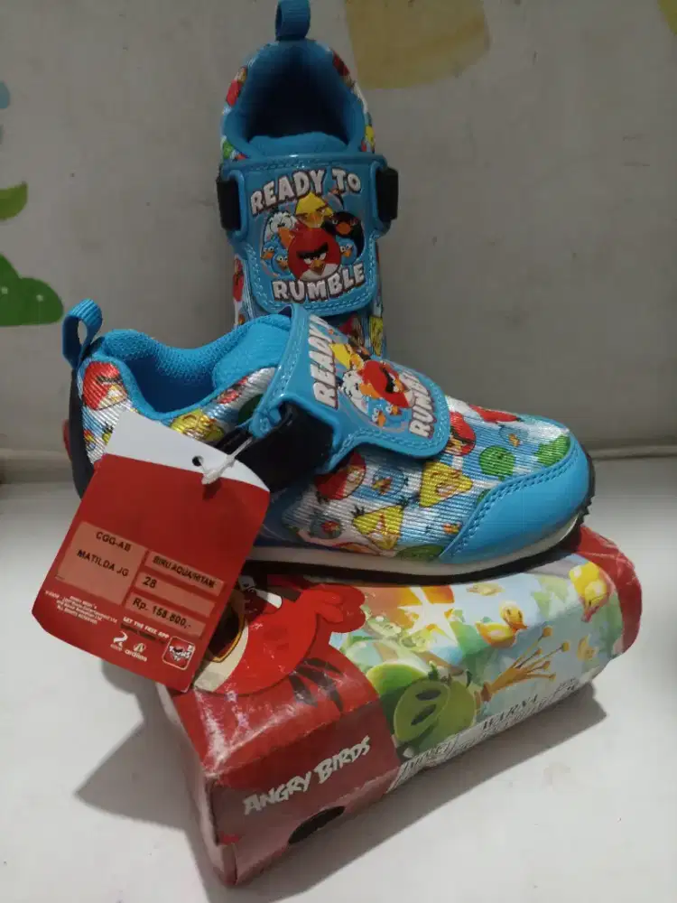 Sale sepatu baru Angrybird by Ardiles original
