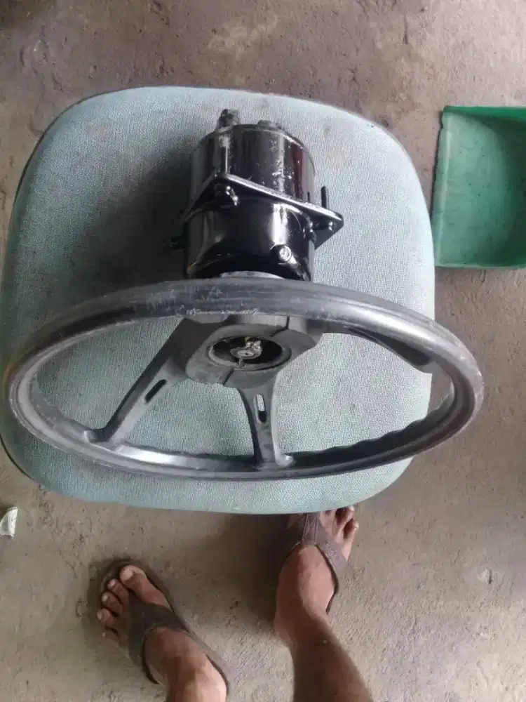 Hidrolik stir helm stir mesin tempel kapal speed boat