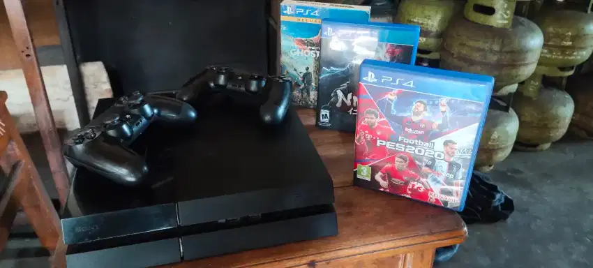 Jual mesin ps4 FAT 500GB