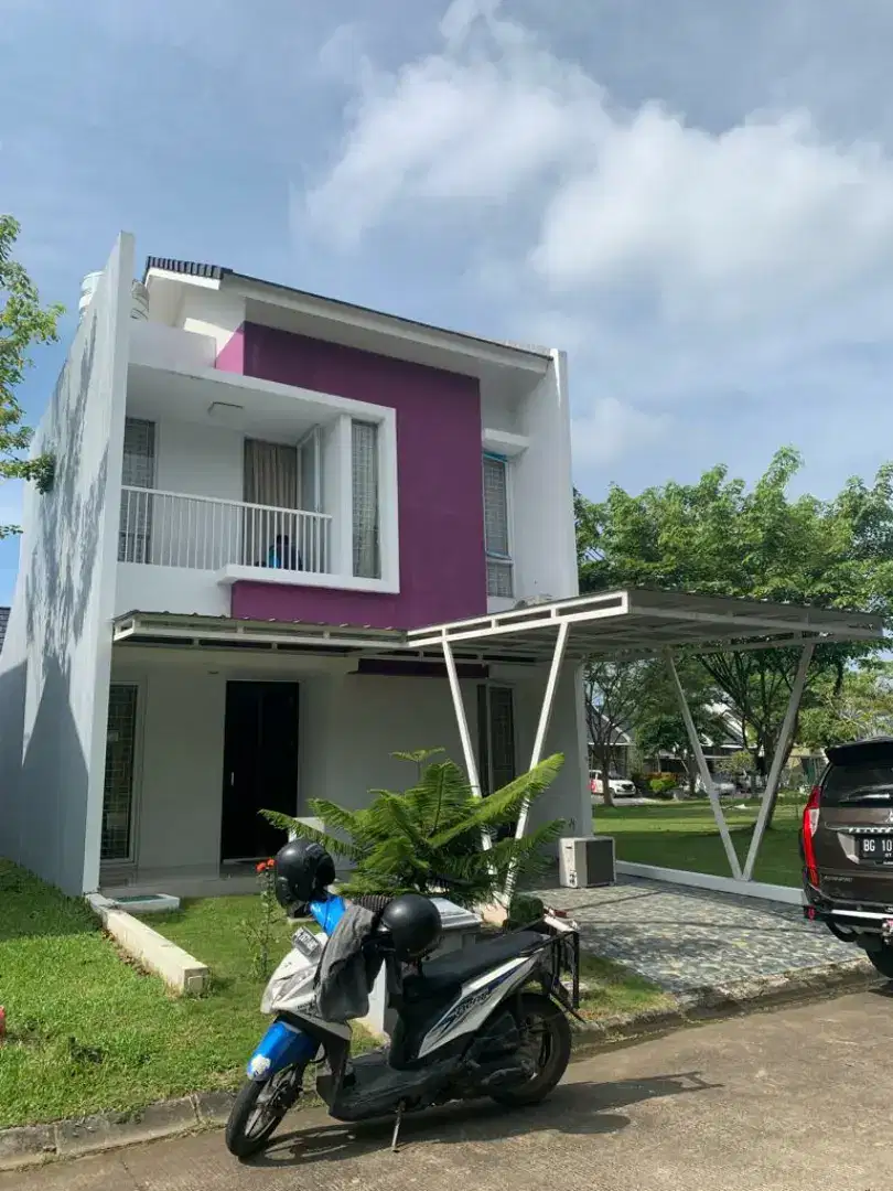 DIJUAL RUMAH CANTIK MINIMALIS SUMMER MEADOW CITRAGRAND CITY PALEMBANG