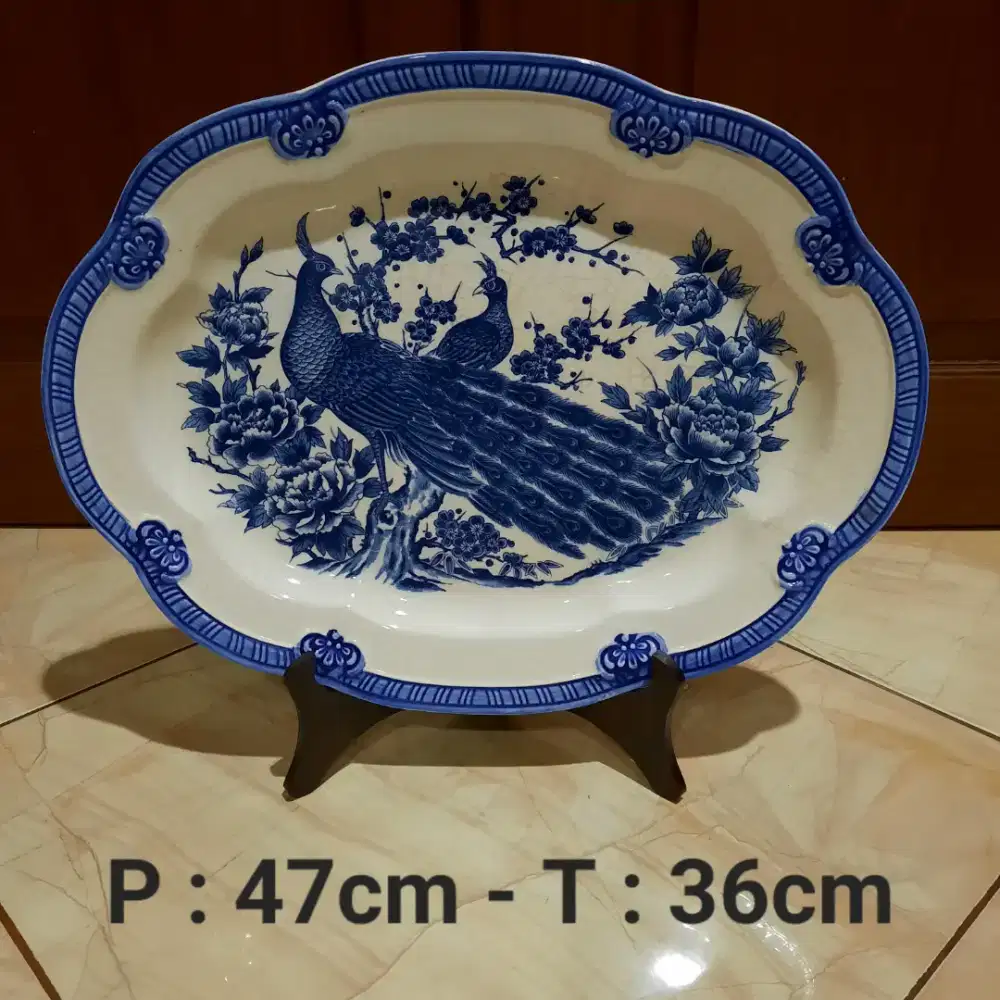 PIRING KERAMIK VINTAGE