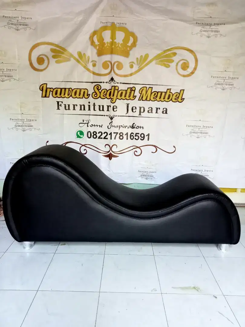 Sofa fantasi sofa kamasutra keharmonisan amazing position bahan kayu