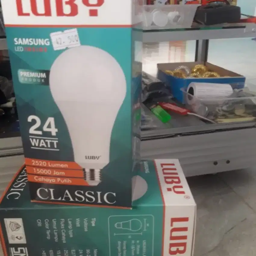 Lampu Led Luby 5W