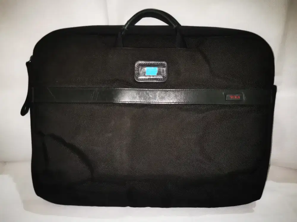 Tumi Alpha Briefcase Authentic