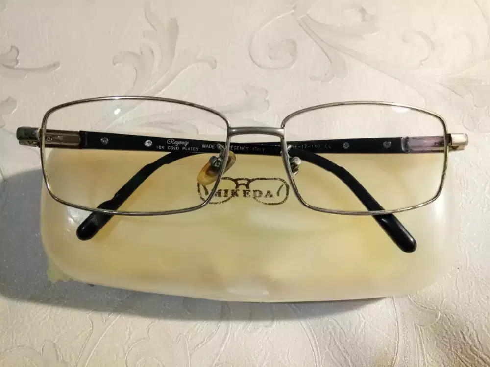 Kacamata Regency gold plated original italy like new