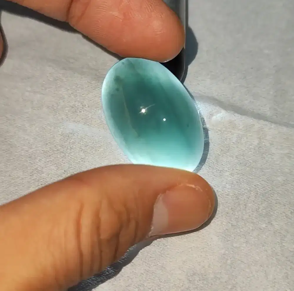 Natural Jadeite Type A Jade Giok Burma Myanmar 41.83cts Plus Memo