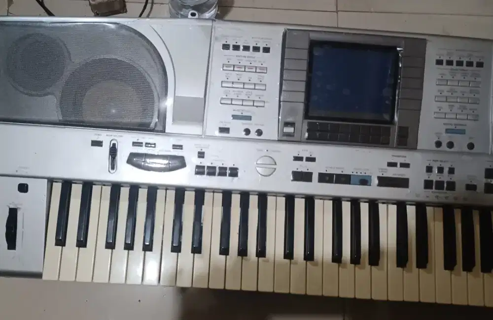 DI CARI KEYBOARD TECHNIC YAMAHA KORG