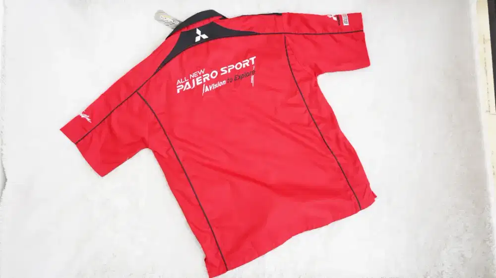 Kemeja otomotif / komunitas All new pajero sport by enzino sport