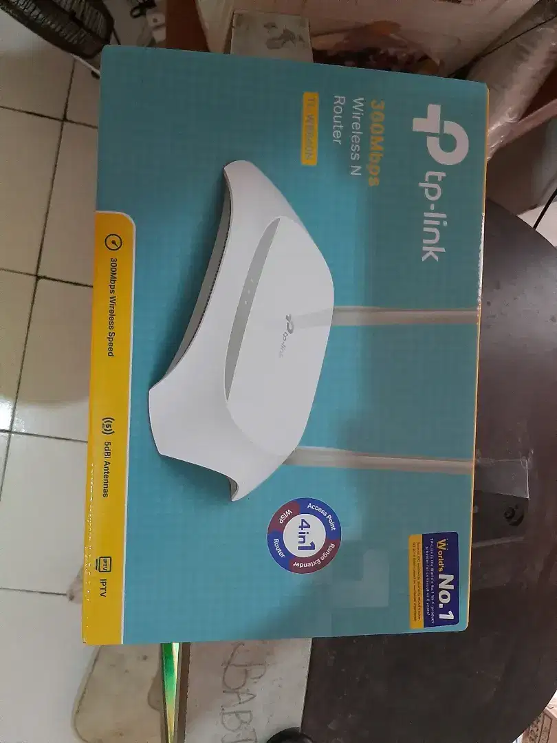 Wireless Router 2 Antenna