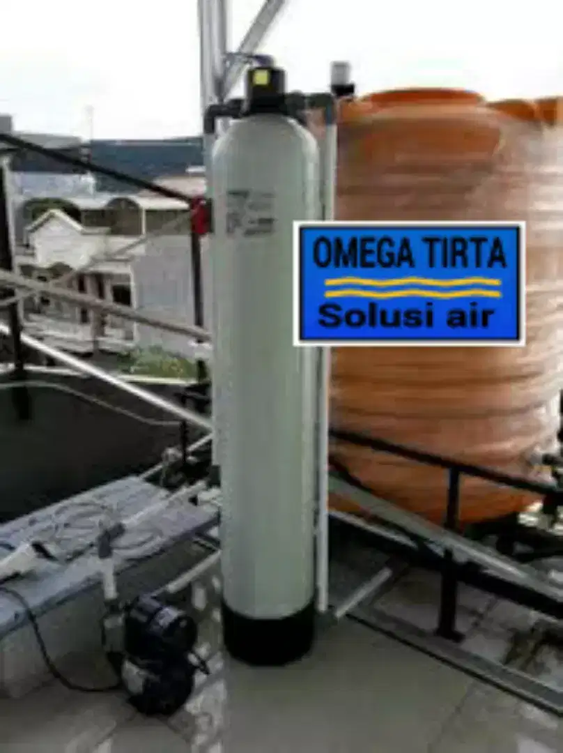 Paket OMEGA TIRTA filter air sumur/pdam