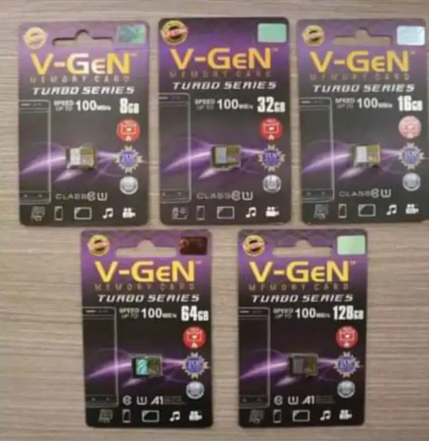 Memory card vgen turba class 10