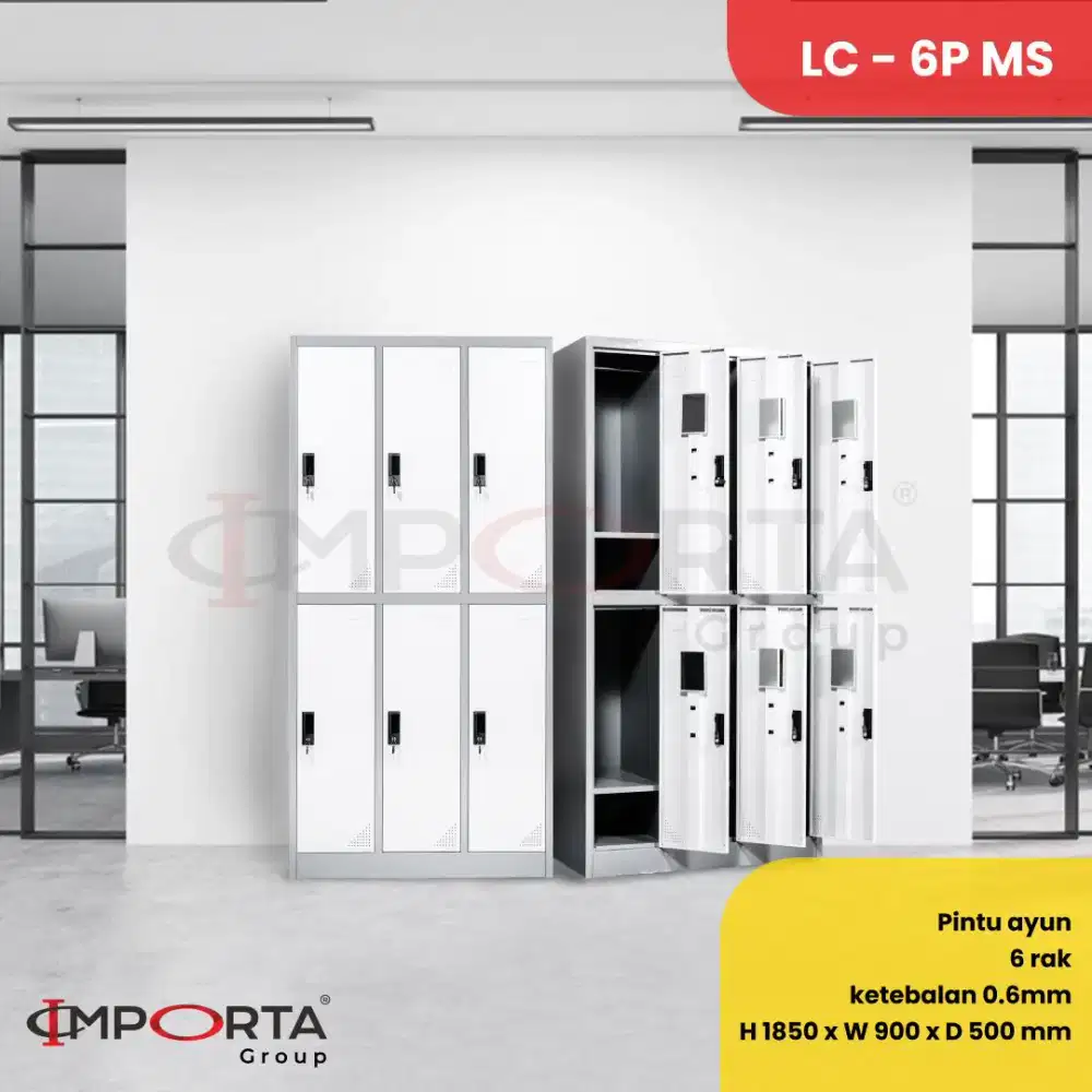 loker besi plat import