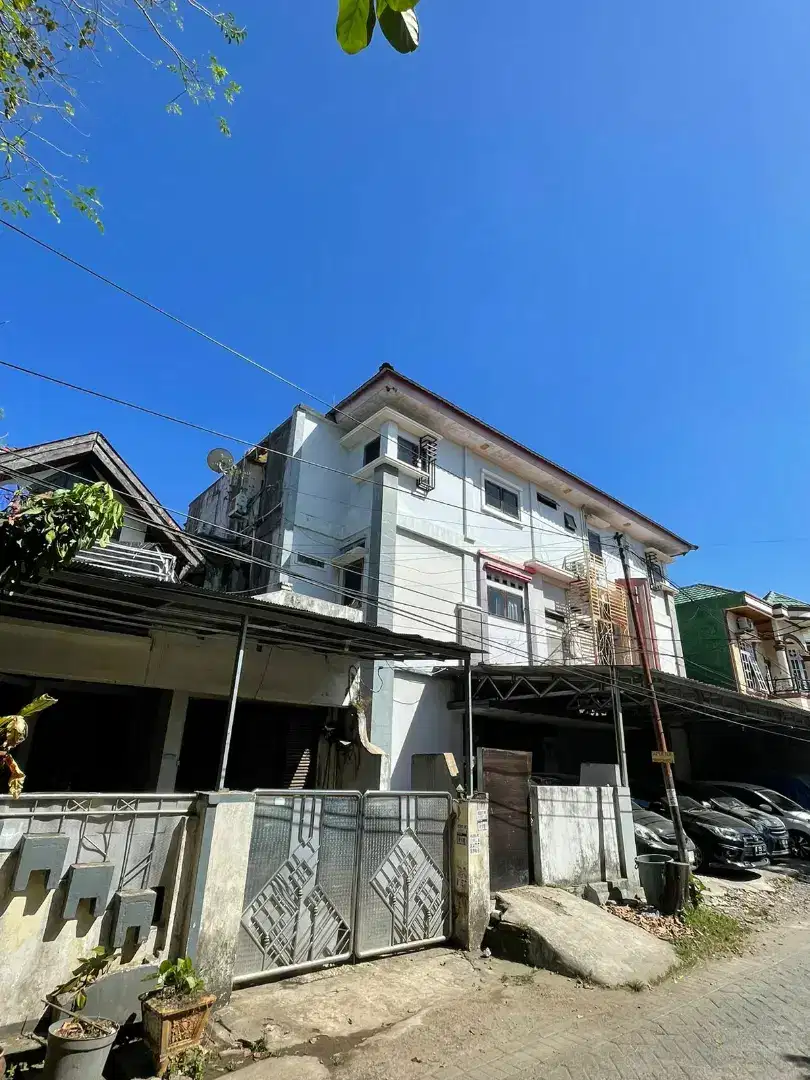 Dijual Rumah Kost Makassar Dekat UNHAS - BTP - Tamalanrea