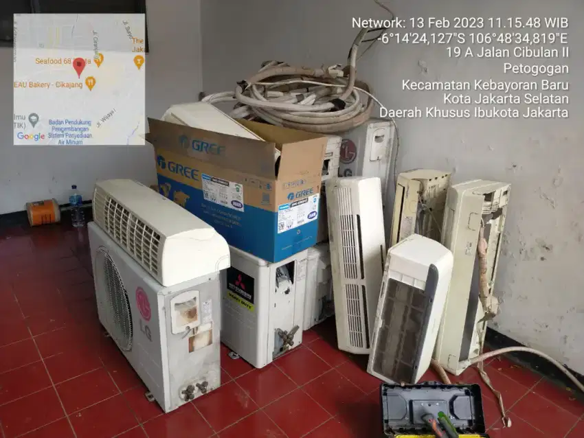 Beli ac bekas satuan atau borongan