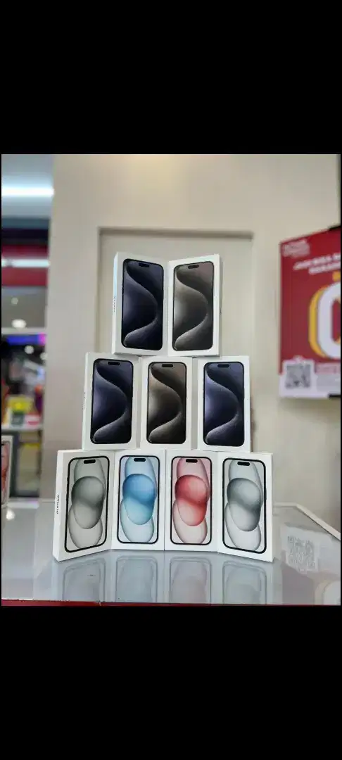 PROMO CASHBACK IPHONE 15 SERIES NEW IBOX.