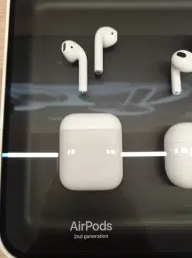 AirPods 2nd Generation / Homecredit Bunga 0% Proses Mudah Dan Cepat