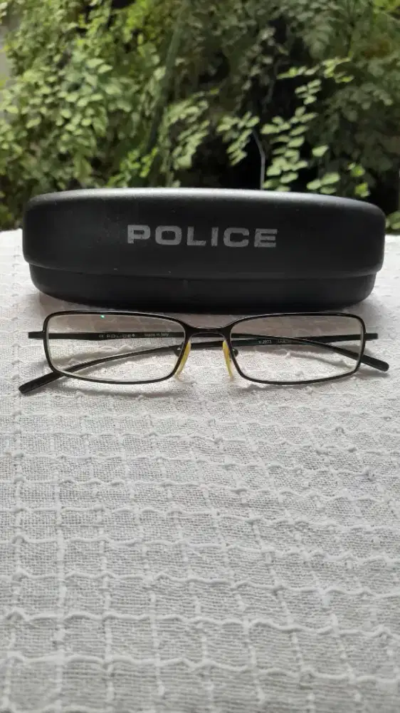 Frame Kaca Mata POLICE Made in Italy