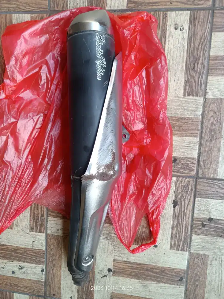 Knalpot Ori CBR 150R K45A 2015