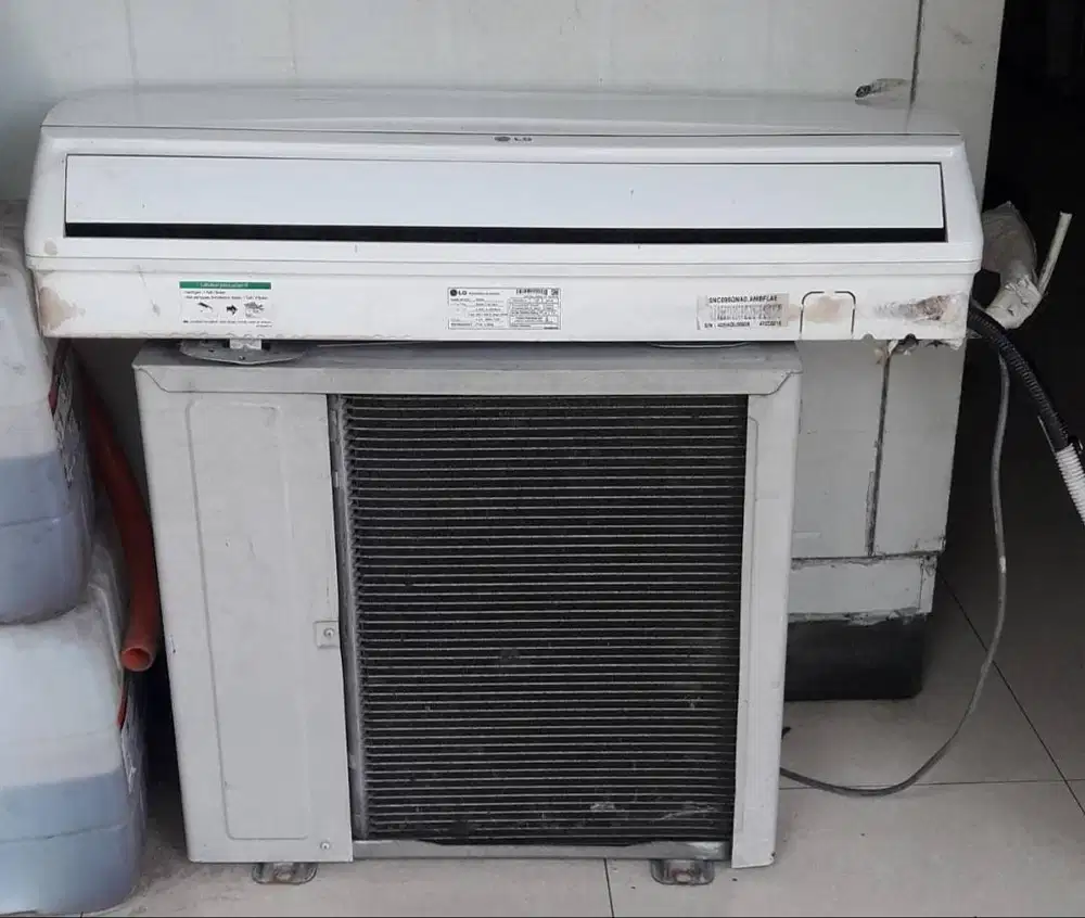 AC BEKAS, kondisi rusak/mati total , Harga sesuai ukuran PK